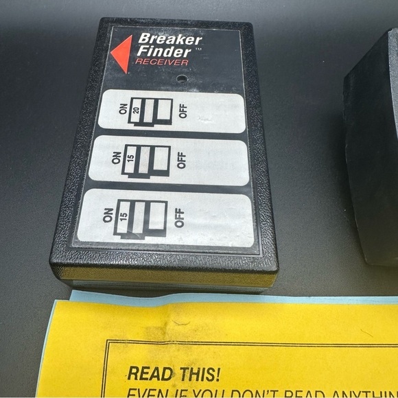 Breaker Finder Transmitter and Receiver Set - Picture 2 of 8